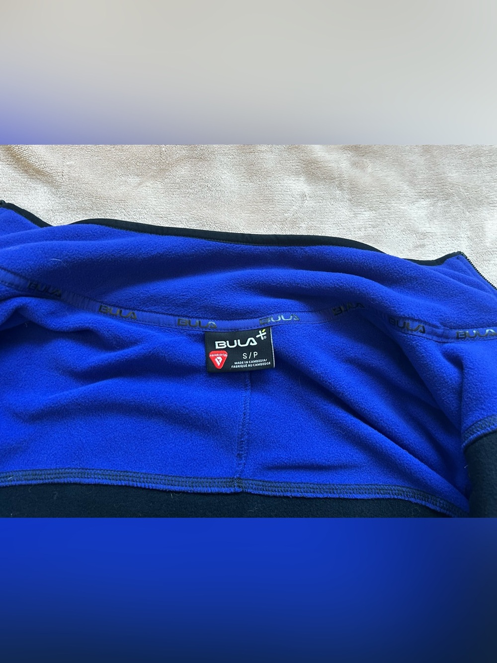 BULA Colorblock Full-Zip Fleece Jacket - Picture 3 of 4